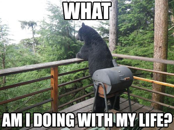 A clear sign one's dosage needs increased.