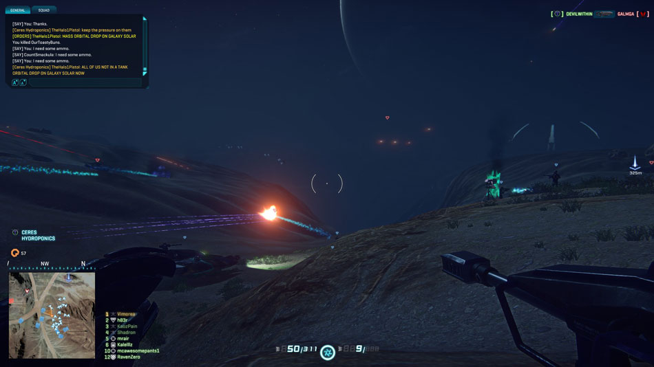 Still frames doesn't do the firefight justice.