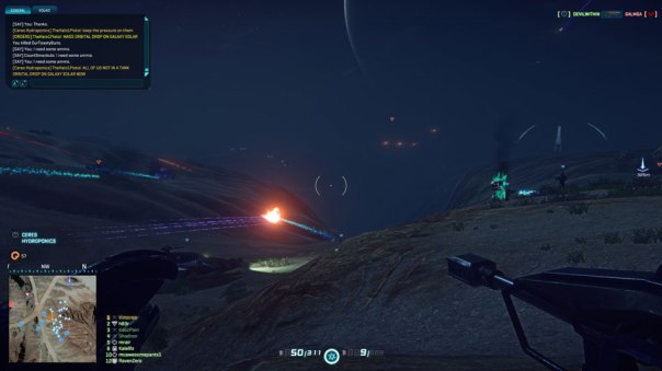 Still frames doesn't do the firefight justice.