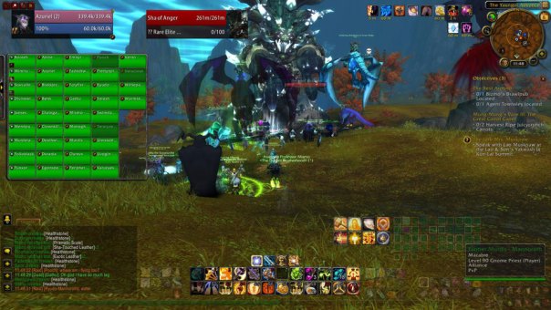 Definitely configuring Grid next time.