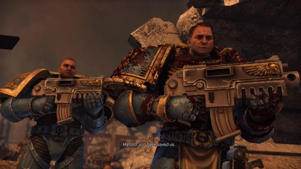 Something about the juxtaposition of religious iconography and high technology gets the juices flowing.