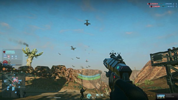 Whatever is over there is screwed.