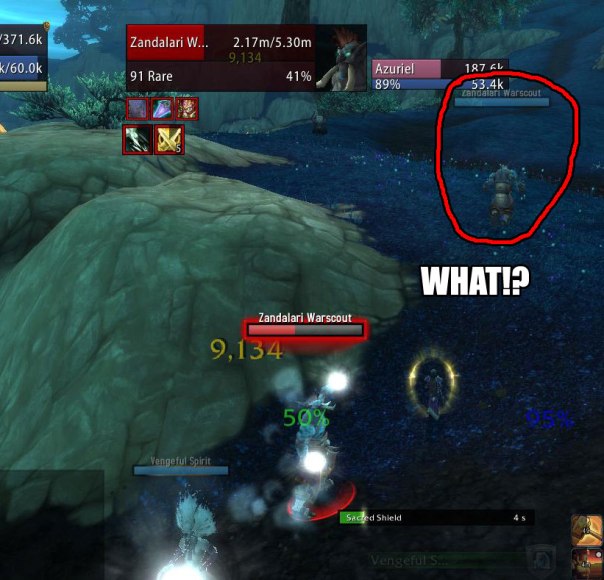 I got ganked by Horded before I could kill the 2nd one.