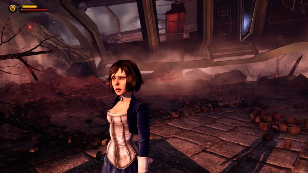 She is the color in this Paint By Numbers.