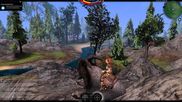 At the Southern FFA border.