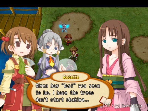 Seriously, even a Lost joke?!