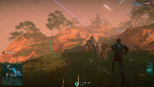 Everything a sniper likes to see.