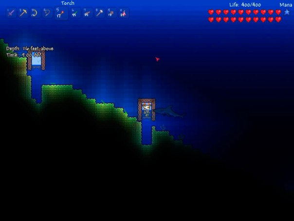 C'mon, this is easily more explainable than the average Minecraft schennanigans.