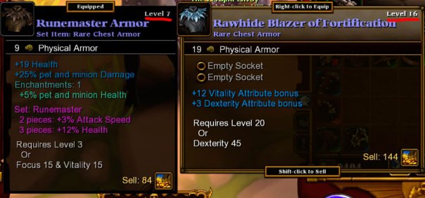 We're back to getting Best-in-Slot at level 7, I guess.