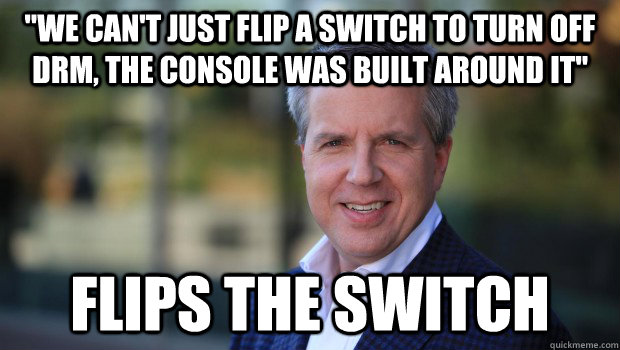 Sort of like SimCity's "cloud computing."