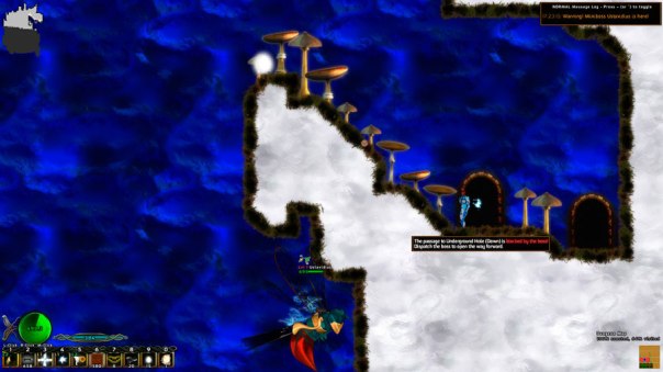 Art style reminds me of And Yet It Moves.