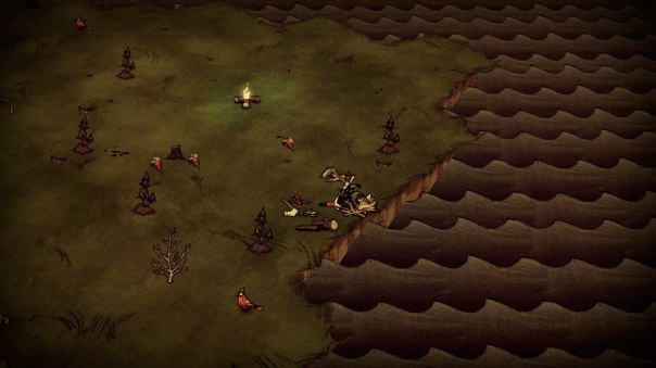 Not a good way to go.