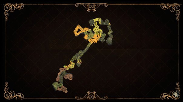 This is how far I walked looking for Flint, one time.