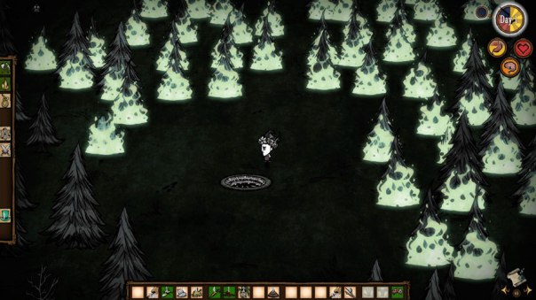 Day 1? Let's start a forest fire and jump in a wormhole.