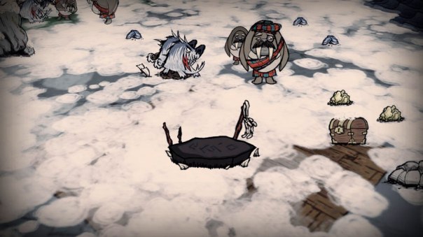 Oh, hey, that's cool. Just spawn a fucking hunting party right at my resurrection stone.