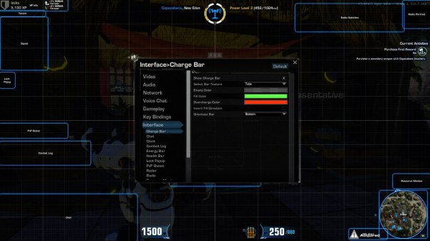 Customizable interface right out of the box?!