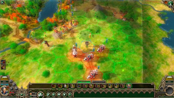 The strategy bits weren't bad at all.