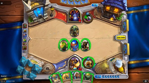 This Warlock is in for a bad time.