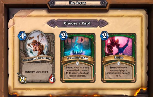 Not all of the iconic cards are good, mind you.