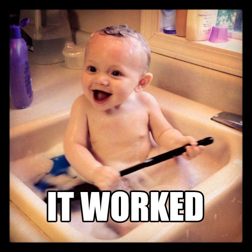 I mean, of course it did.