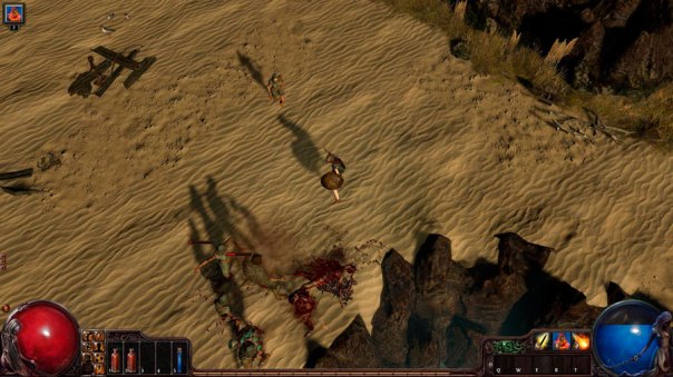 The Hack-n-Slash is hack and slashy.