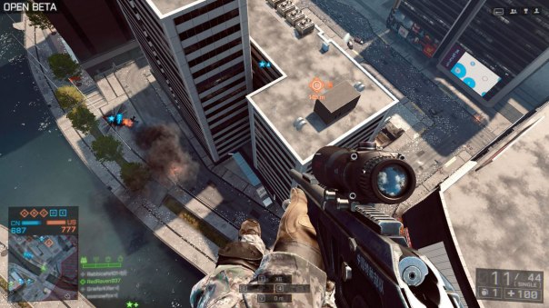 40 fps on High without current video drivers.