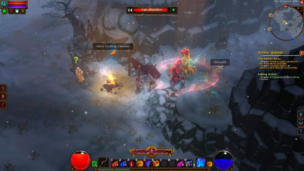 At least the combat feels improved.