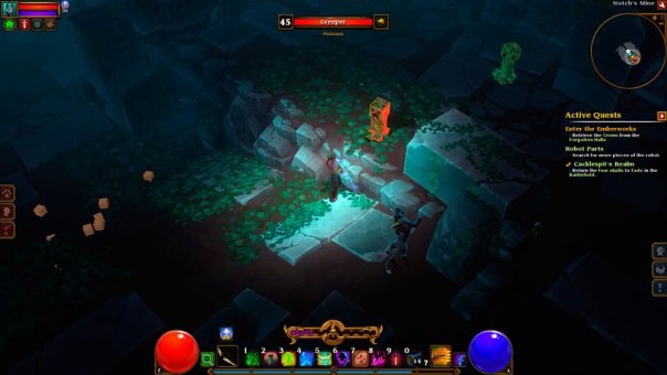 Oh, hey, a Minecraft reference.