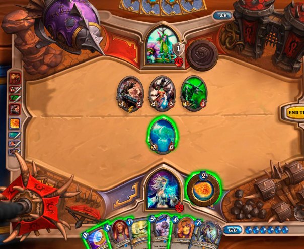 Coining into a Flamestrike seems obvious... but it's not always the best.