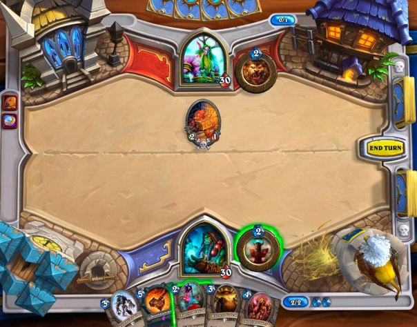 Who's the beatdown? Hint: not him.