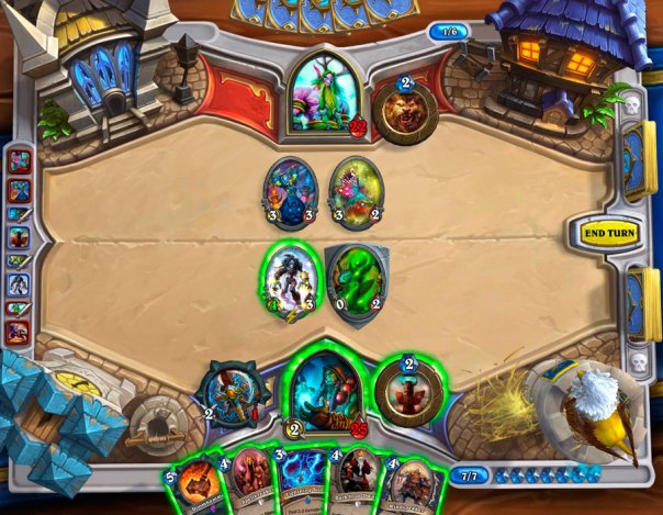 The soon-to-be 6/3 with windfury certainly helps.