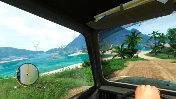 Step 1: Drive over there. Step 2: Skin some goats.