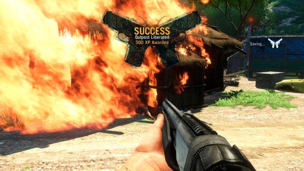 I didn't start the fire...