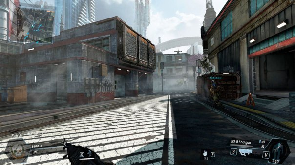 Run for about 30 meters or so...