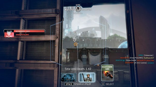 Titanfall's version of the noob-tube.