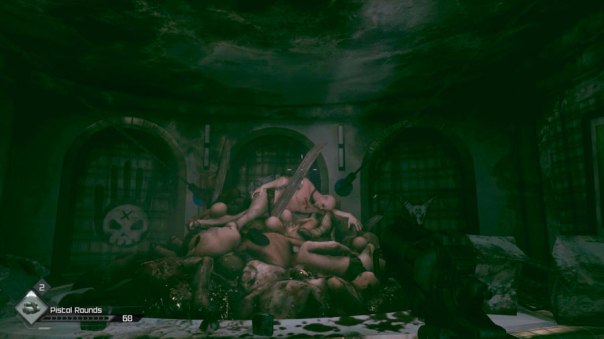 The set pieces can be kind of cool.