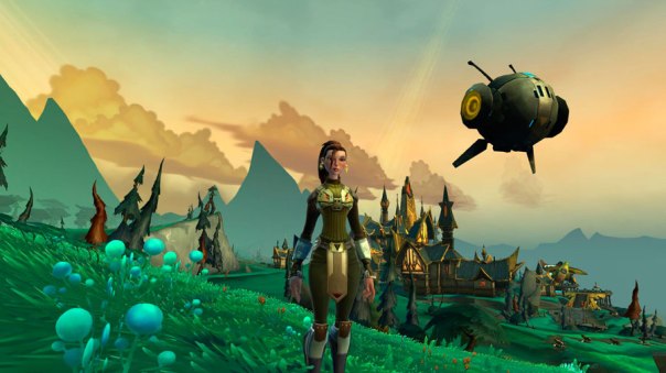 Almost like Wind Waker...