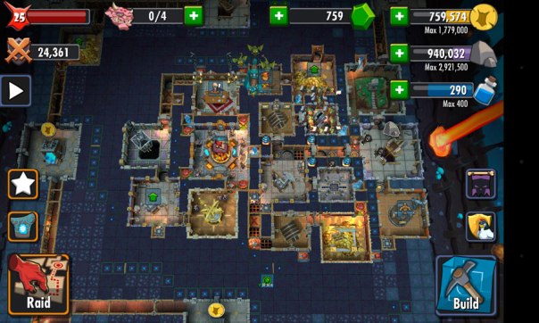 My current dungeon noobgrinder. Hint: don't spawn inside the killbox.