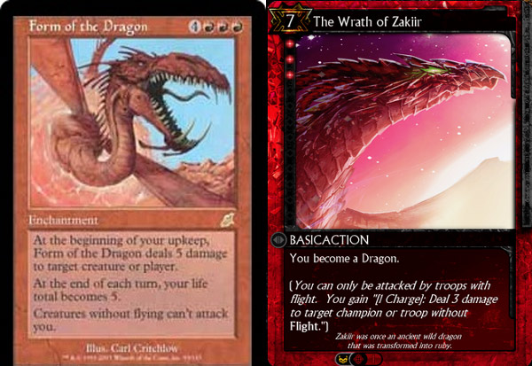 Err... totally an homage, guys.