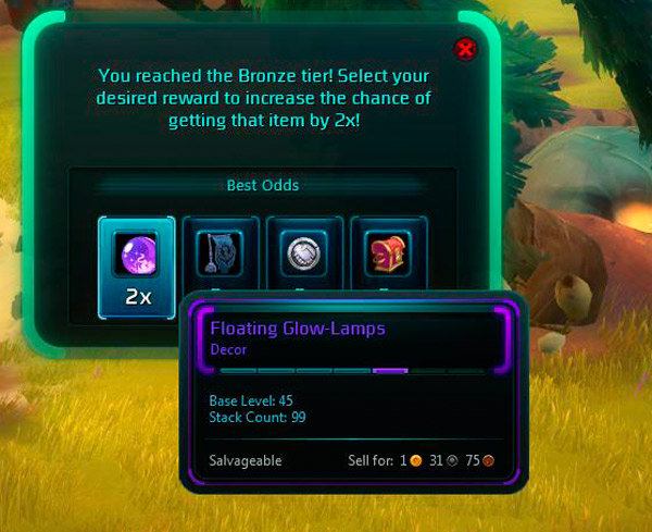 "Challenge complete" is the sound of my addiction.