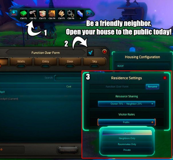 Won't you be my neighbor? 