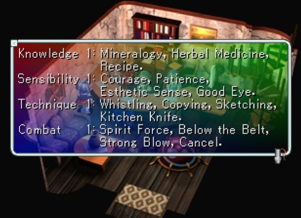 There was even an in-game Iron Chef sequence.