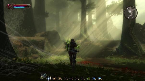 Graphics aren't half bad.