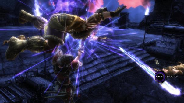 That's right, he's going to be impaled on that spike.