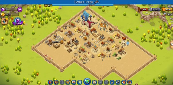 The glorious city of Inanage.