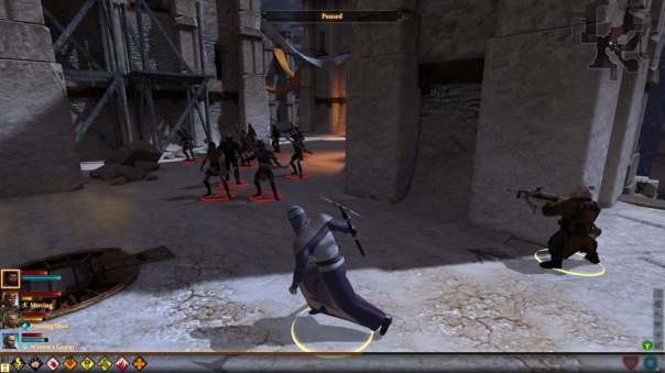 Another day, another 30-dude ambush.