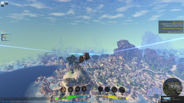 One of the better Glider jumps I've encountered.