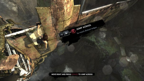 See how even the tutorial message box is inside the screen? Awesome.