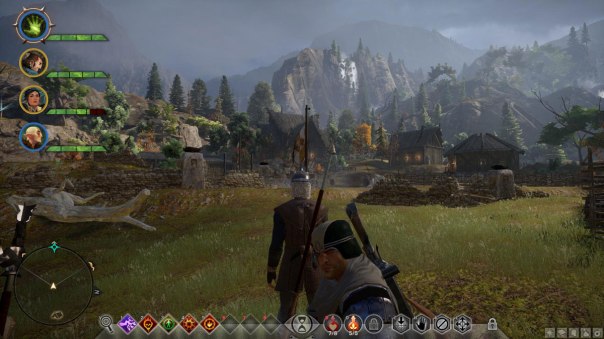 1080p, Medium settings, ~50 fps.