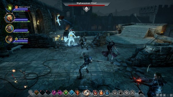 You can get sorta tactical with CC.